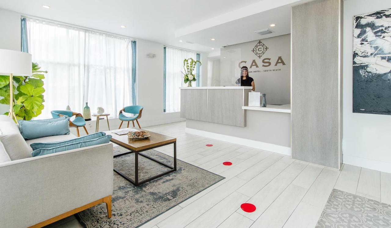 Casa Boutique Hotel Miami Beach Esterno foto