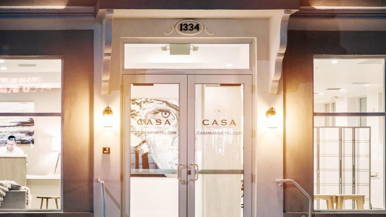 Casa Boutique Hotel Miami Beach Esterno foto